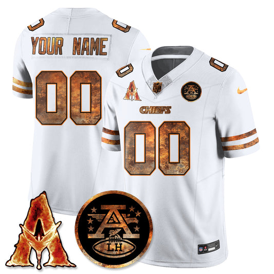 Custom KC x Avatar 3 Fire and Ash Jersey V2 - Stitched