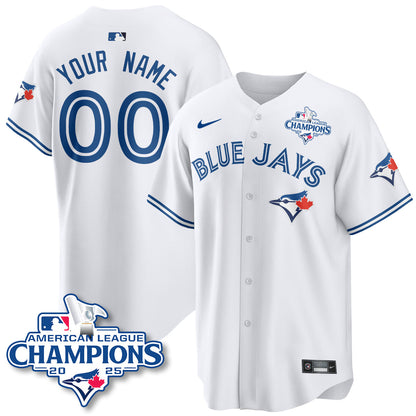 TOR 2025 American League Champions Custom Jersey - All Stitched