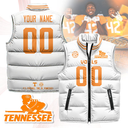 Personalized Tennessee Volunteers Unisex Puffer Vest
