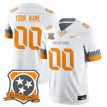 Tennessee Volunteers Football 2025 Spirit Limited Custom Jersey - All Stitched