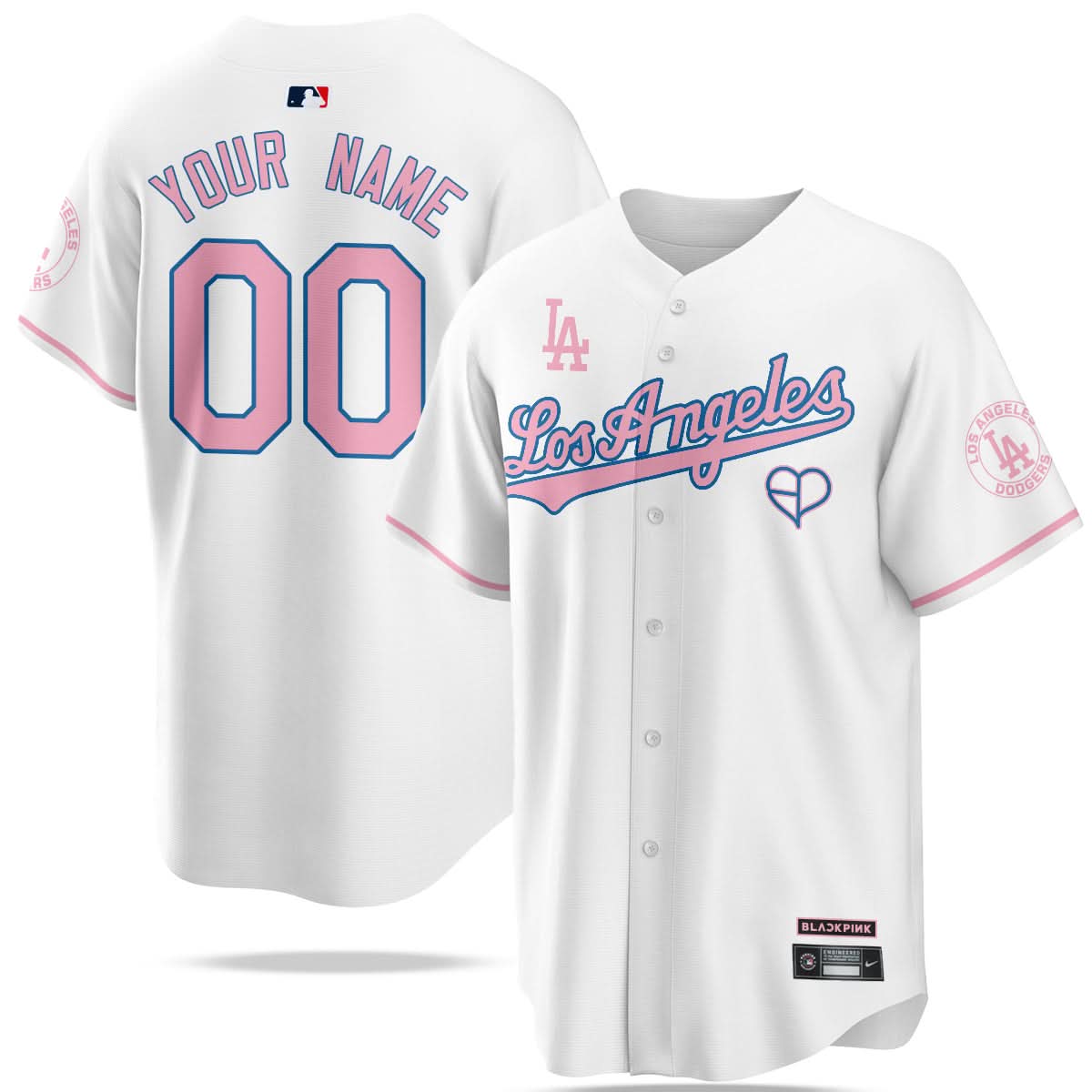 Los Angeles Dodgers  2025 Limited Custom Jersey - All Stitched