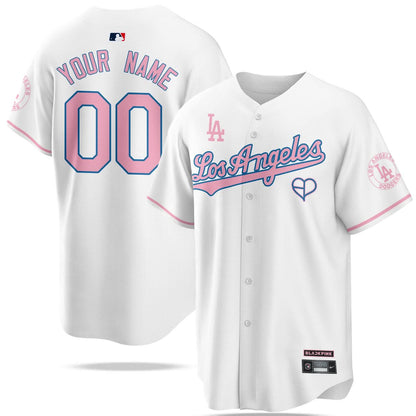 Los Angeles Dodgers  2025 Limited Custom Jersey - All Stitched