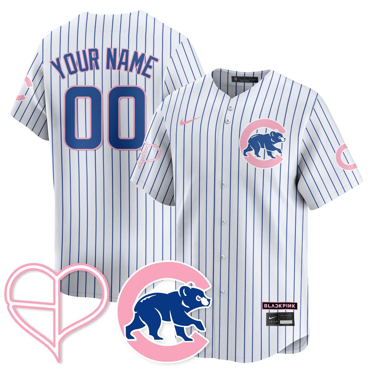 Chicago Cubs  2025 Limited Custom Jersey - All Stitched