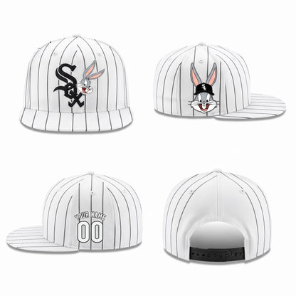 CWS x Bunny Personalized Snapback Cap - Printed