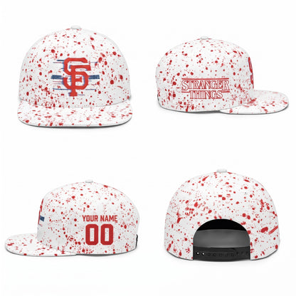 SF x Dark Side Personalized Snapback Cap - Printed