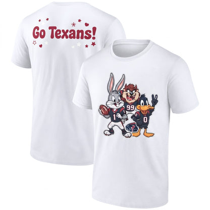 HOU x Looney Toons 2026 Edition Two Sides T-Shirt - Printed V2