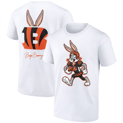 CIN x Looney Toons Two Sides T-Shirt - Printed V1