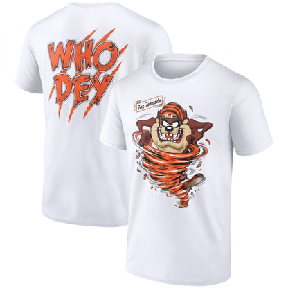 CIN x Looney Toons Two Sides T-Shirt - Printed V2