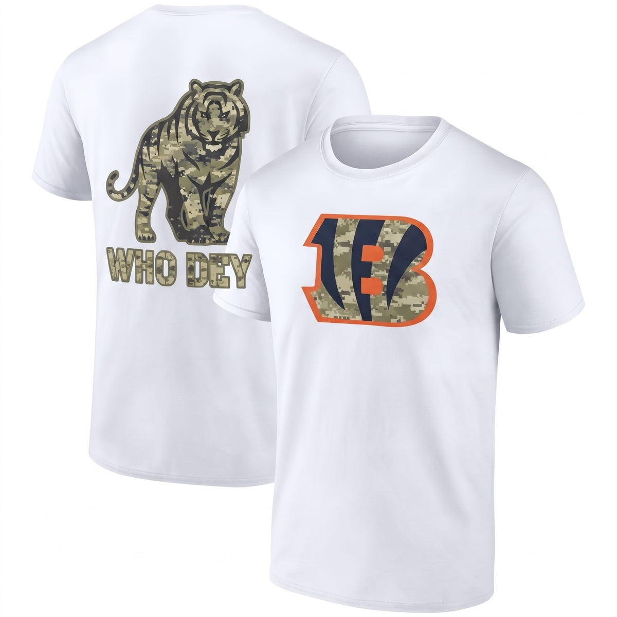 CIN x Salute To Service Two Sides T-Shirt - Printed V2