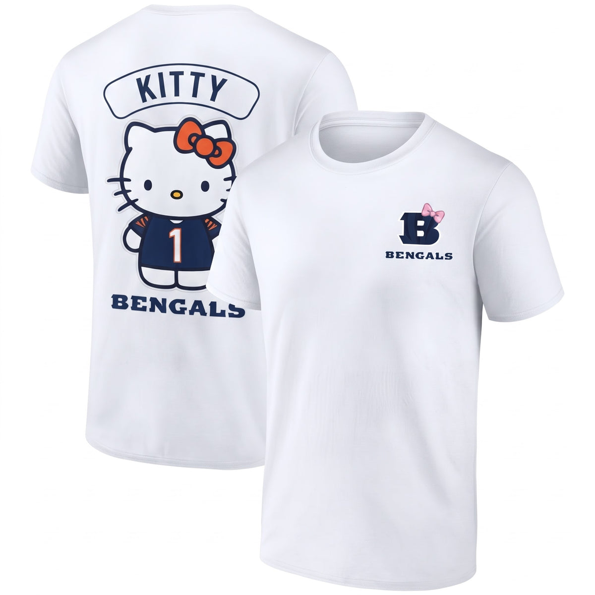 CIN x Meow KT Two Sides T-Shirt - Printed V3
