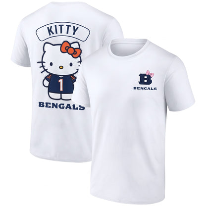 CIN x Meow KT Two Sides T-Shirt - Printed V3