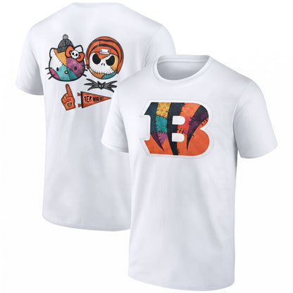 CIN x Halloween Two Sides T-Shirt - Printed V1