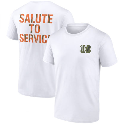 CIN x Salute To Service Two Sides T-Shirt - Printed V3