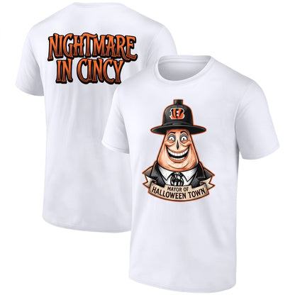 CIN x Halloween Two Sides T-Shirt - Printed V3