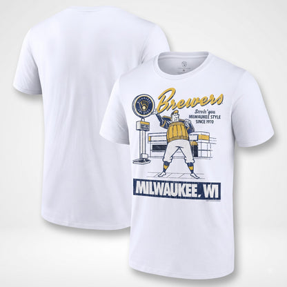 MIL Servin' You Since 1970 One Side T-Shirt - Printed