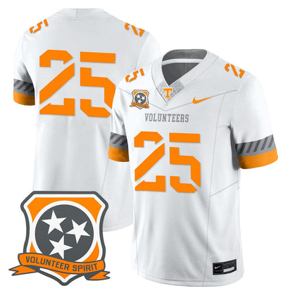 Tennessee Volunteers Football 2025 Spirit Limited Jersey - All Stitched