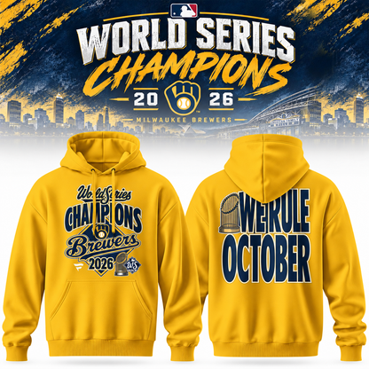 MIL 2026 World Series Champions 2D Hoodie - Printed
