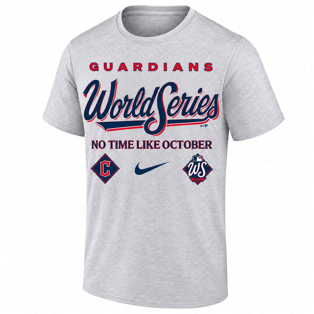 CLE 2026 AL Champions One Side T-Shirt - Printed V2