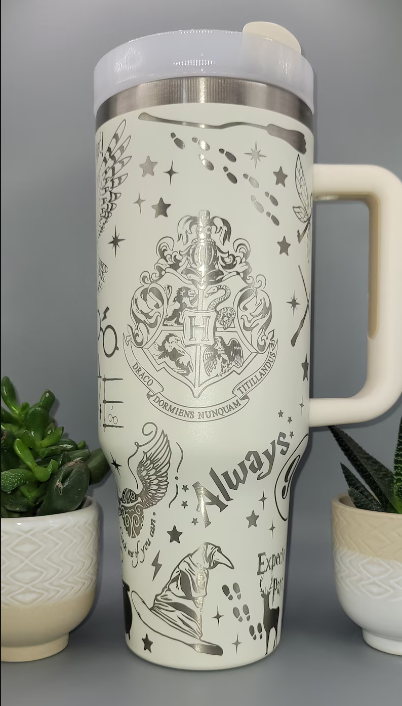 HP Wizards World Engraved Tumbler- 406TTTB140