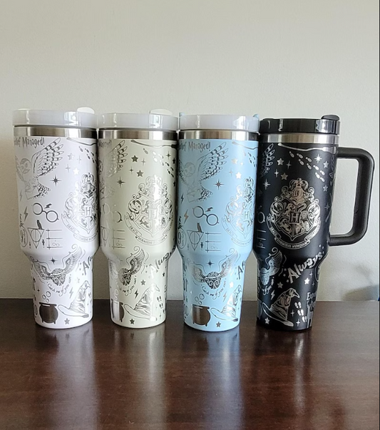 HP Wizards World Engraved Tumbler- 406TTTB140