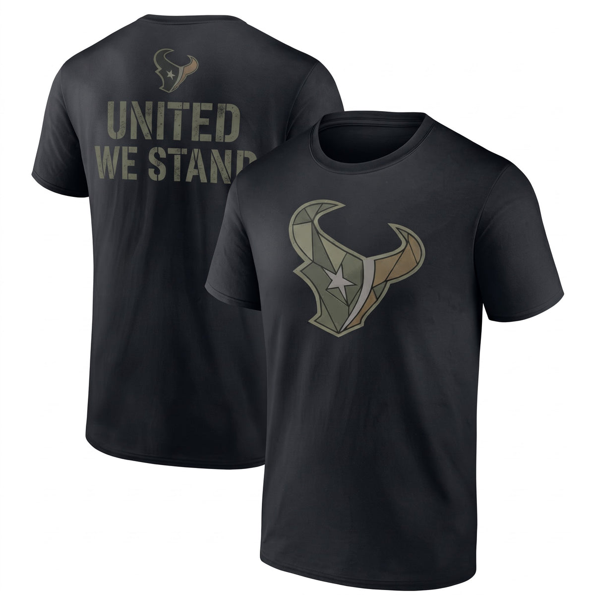 HOU x Salute To Service 2026 Edition Two Sides T-Shirt - Printed V1