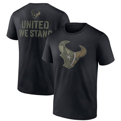 HOU x Salute To Service 2026 Edition Two Sides T-Shirt - Printed V1