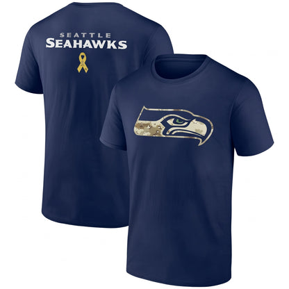 SEA x Salute To Service 2026 Collection Two Sides T-Shirt - Printed V1