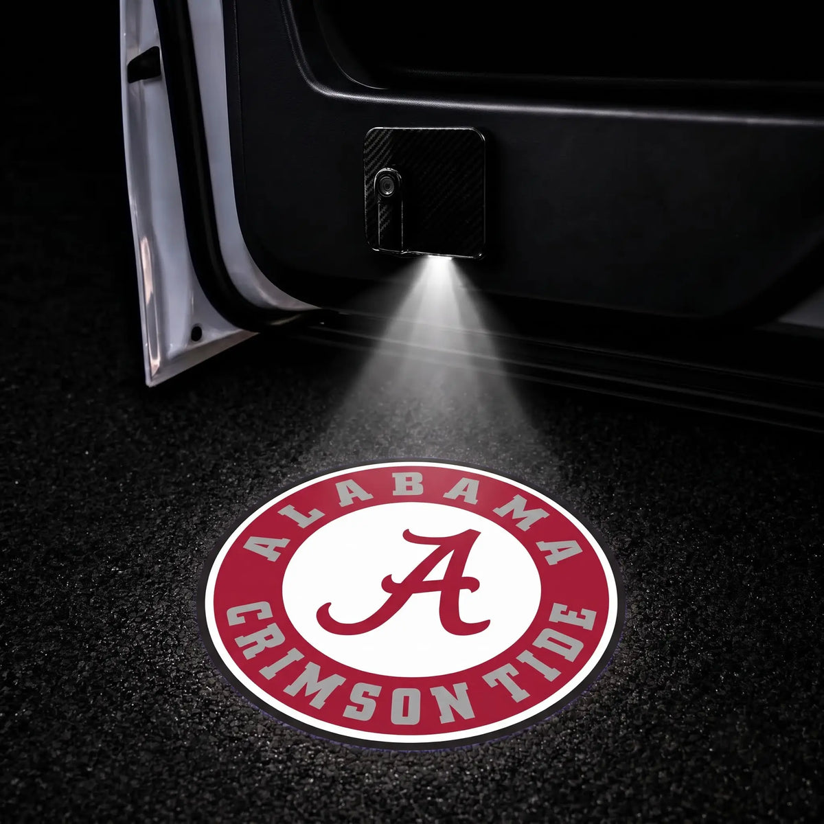 Car Door College Football Projector Lights