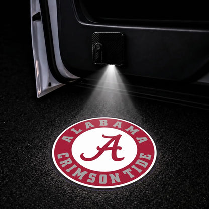 Car Door College Football Projector Lights