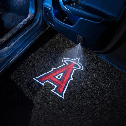 Baseball Car Door Projector Lights