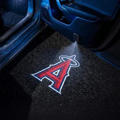 Baseball Car Door Projector Lights