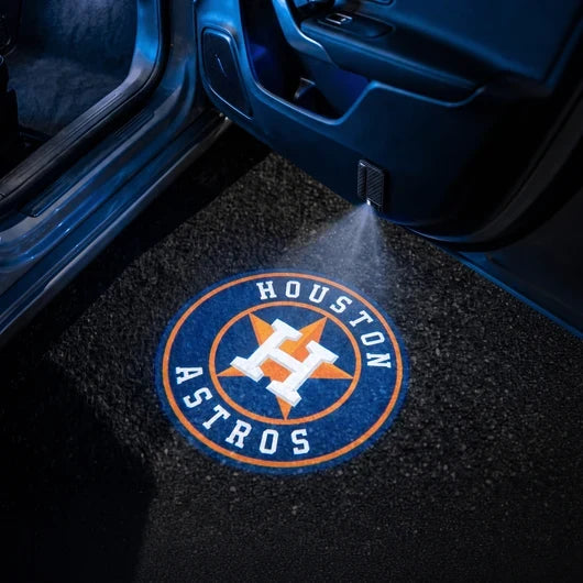 Baseball Car Door Projector Lights