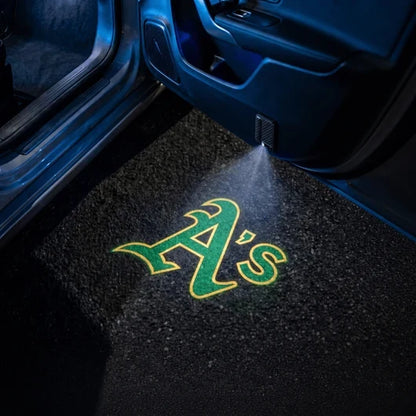 Baseball Car Door Projector Lights