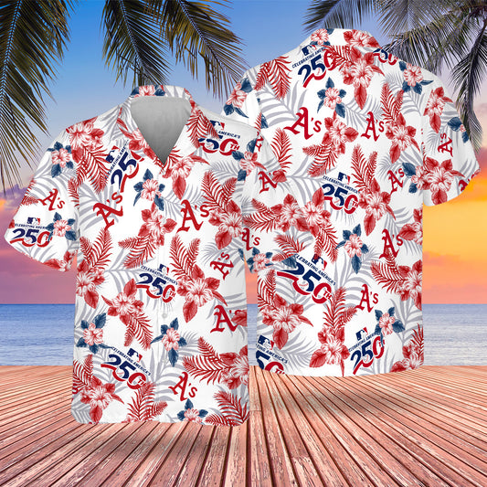 OAK Special Semiquincentennial Hawaiian Design Button Shirt