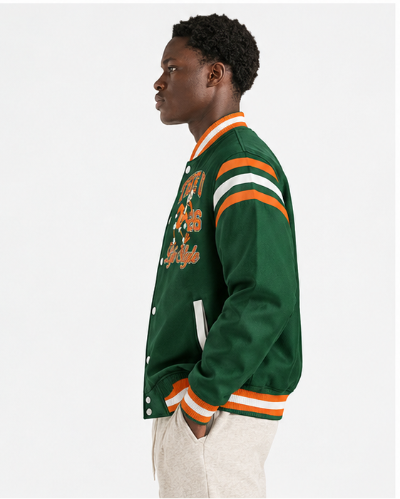 MIA "The U" Limited Edition Varsity Jacket - Printed