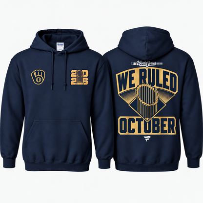 MIL WS Champions 2026 "Rules October" 2D Hoodie - Printed