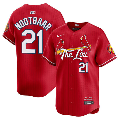 Cardinals Red 2024 City Connect Limited Jersey TLA - All Stitched