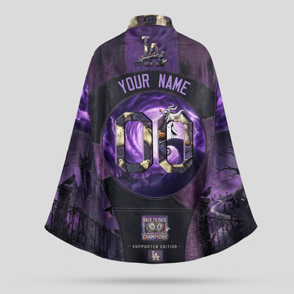 LAD Nightmare Edition Custom Strap Shawl Cape - Printed