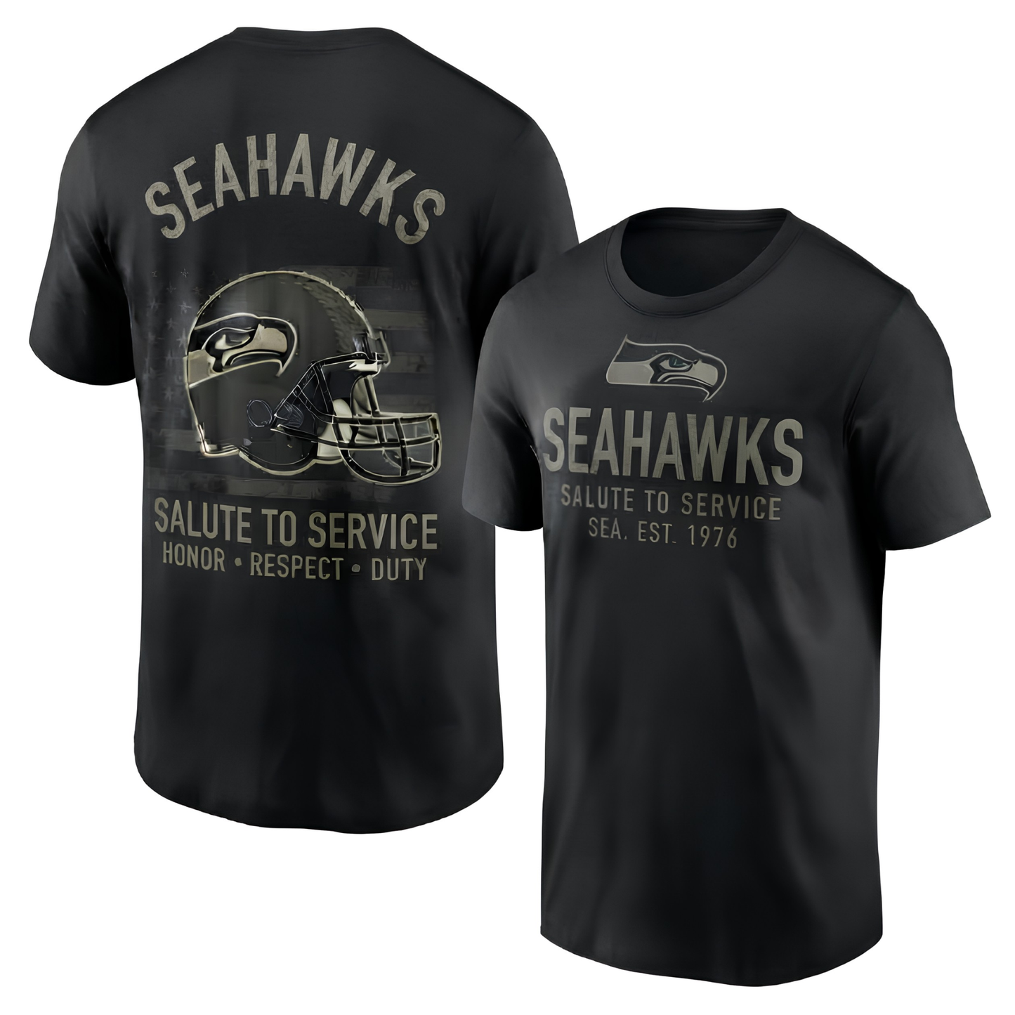 SEA Salute To Service 2026 Edition T-Shirt - Printed