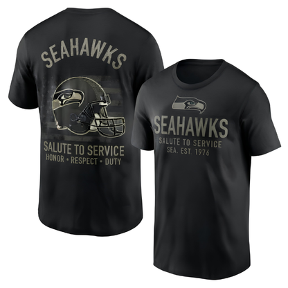 SEA Salute To Service 2026 Edition T-Shirt - Printed