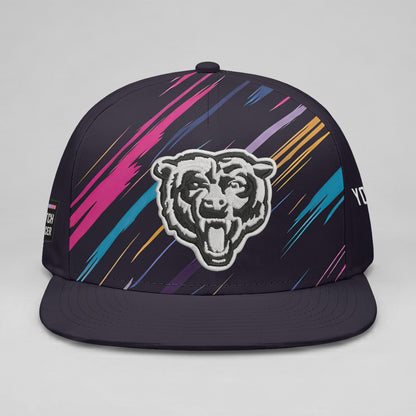 CHI Intercept Cancer 2026 Edition Custom Snapback Cap - Printed