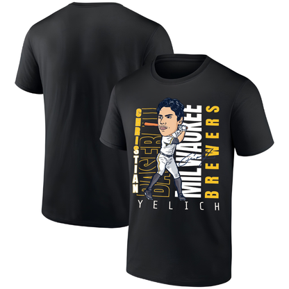 MIL 2026 Christian Yelich #22 One Side T-Shirt - Printed