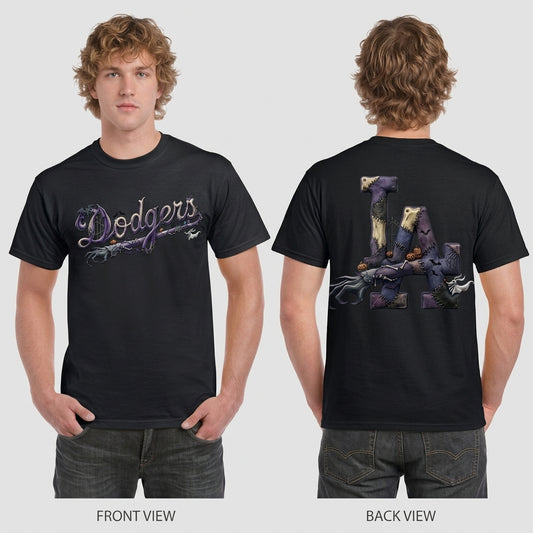 LAD 2026 Nightmare Edition Two Sides Printed T-Shirt