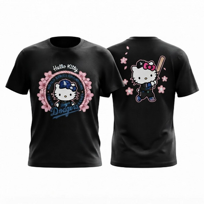 LAD x Hello Kitty Tokyo Series 2025 Champions 3D T-Shirt - Printed