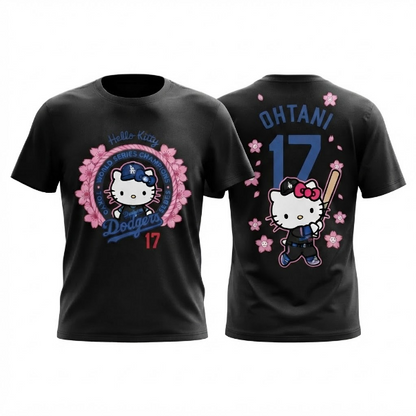 LAD x Hello Kitty Tokyo Series 2025 Champions 3D T-Shirt - Printed