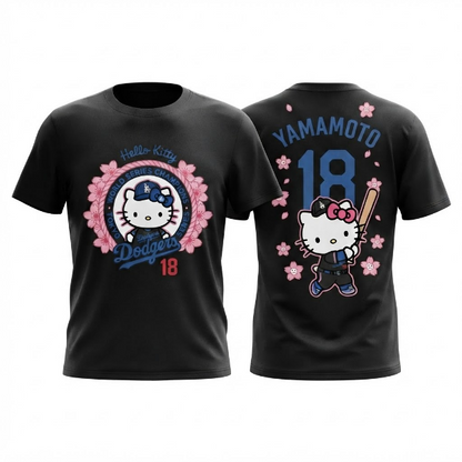LAD x Hello Kitty Tokyo Series 2025 Champions 3D T-Shirt - Printed