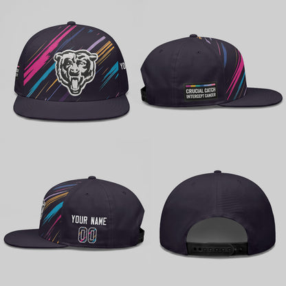 CHI Intercept Cancer 2026 Edition Custom Snapback Cap - Printed