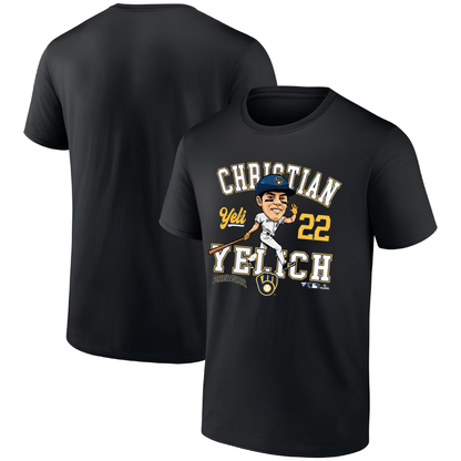 MIL 2026 Christian Yelich One Side T-Shirt - Printed