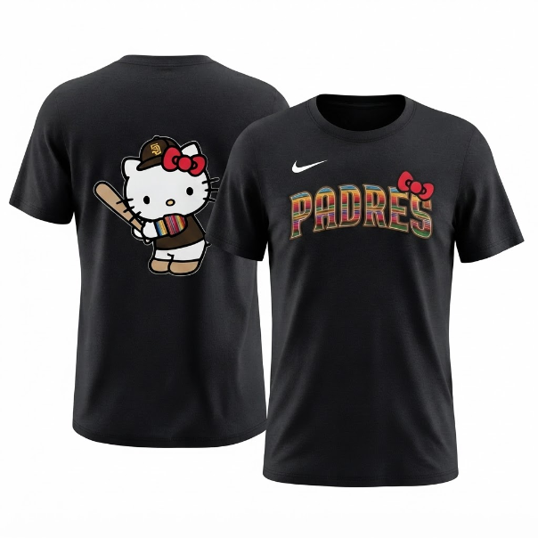 SD x Meow KT 3D T-Shirt - Printed