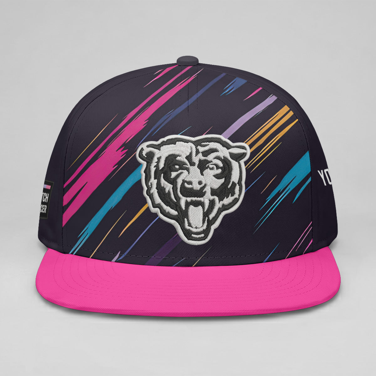 CHI Intercept Cancer 2026 Edition Custom Snapback Cap - Printed